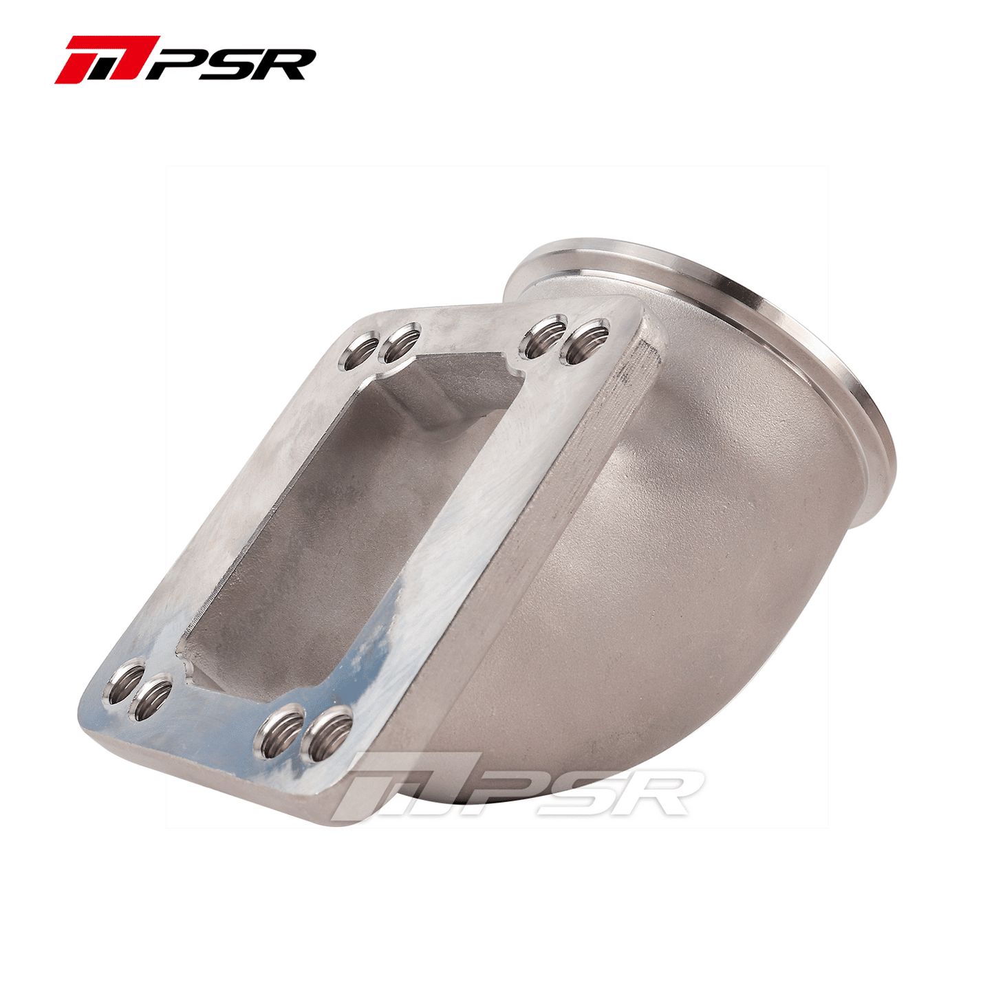 PSR 90 Degree Elbow Adapter T3/T4 3” Vband Stainless Steel