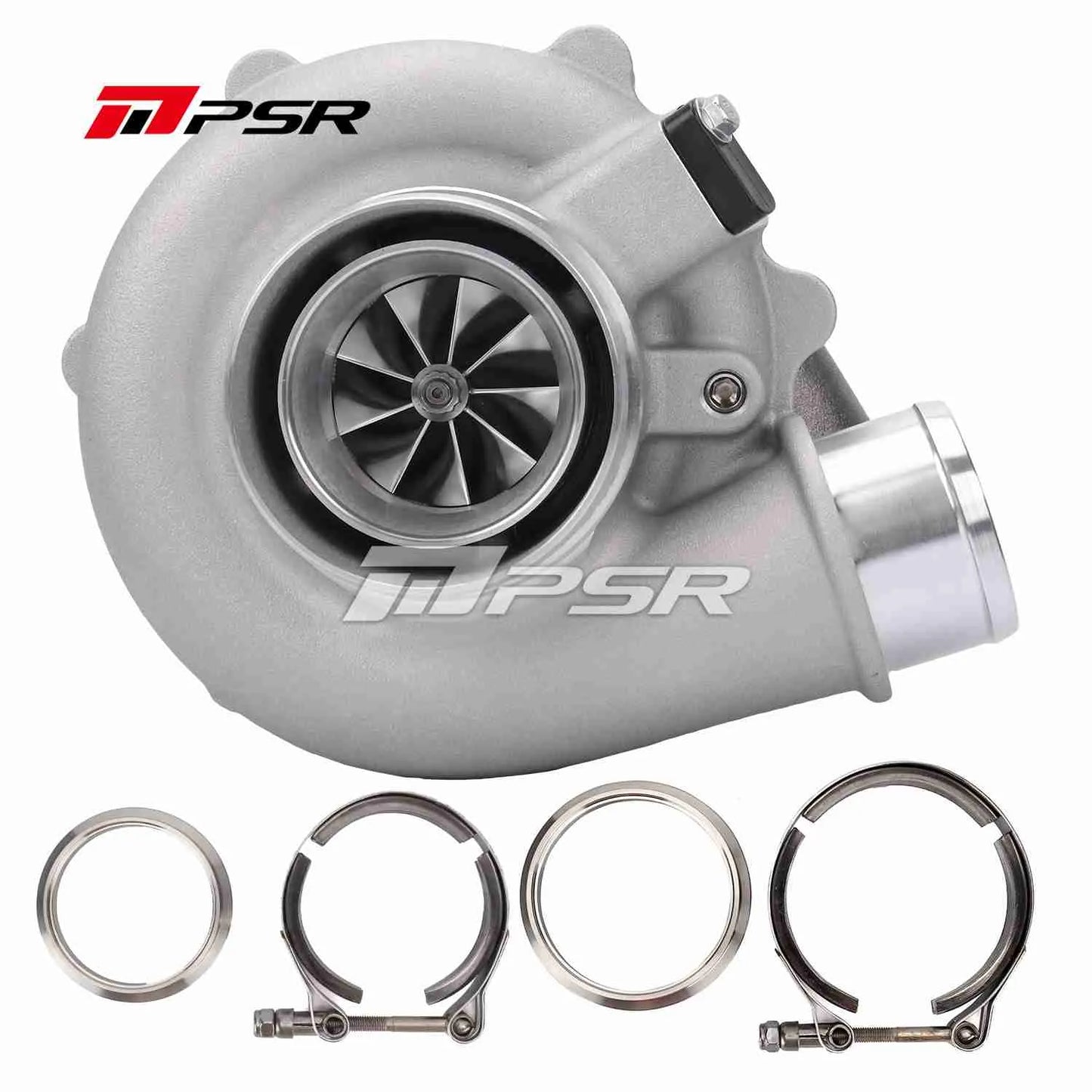 PSR Reverse Rotation 6262G Dual Ball Bearing Turbocharger HP Rating 900