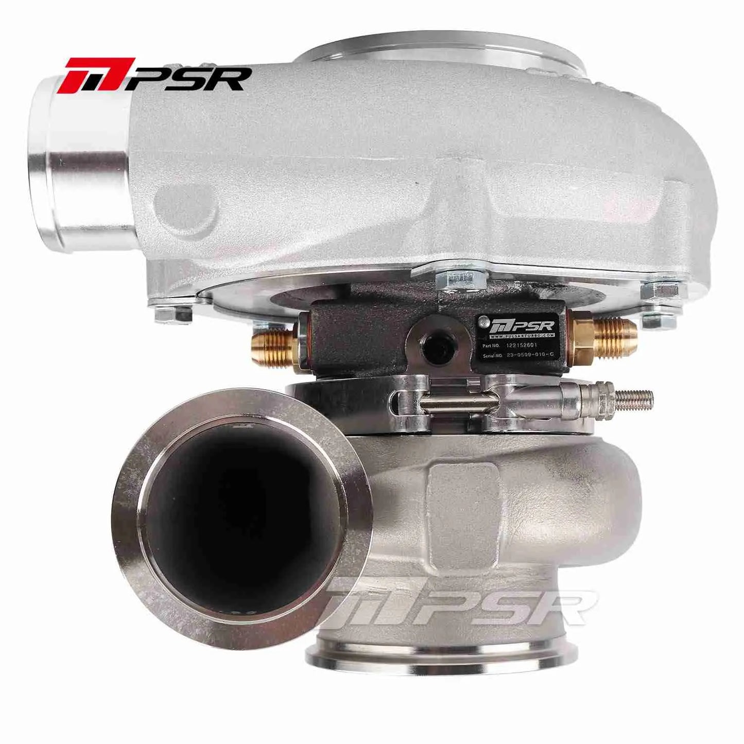 PSR Forward Rotation 5455G 3" Inlet Dual Ball Bearing Turbocharger HP Rating 660