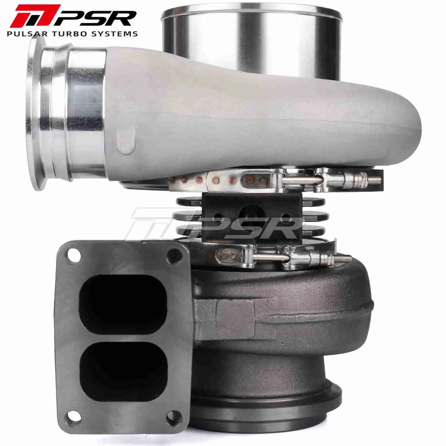 PSR 485D Dual Ball Bearing Turbo Curved Point Milled Billet Compressor Wheel