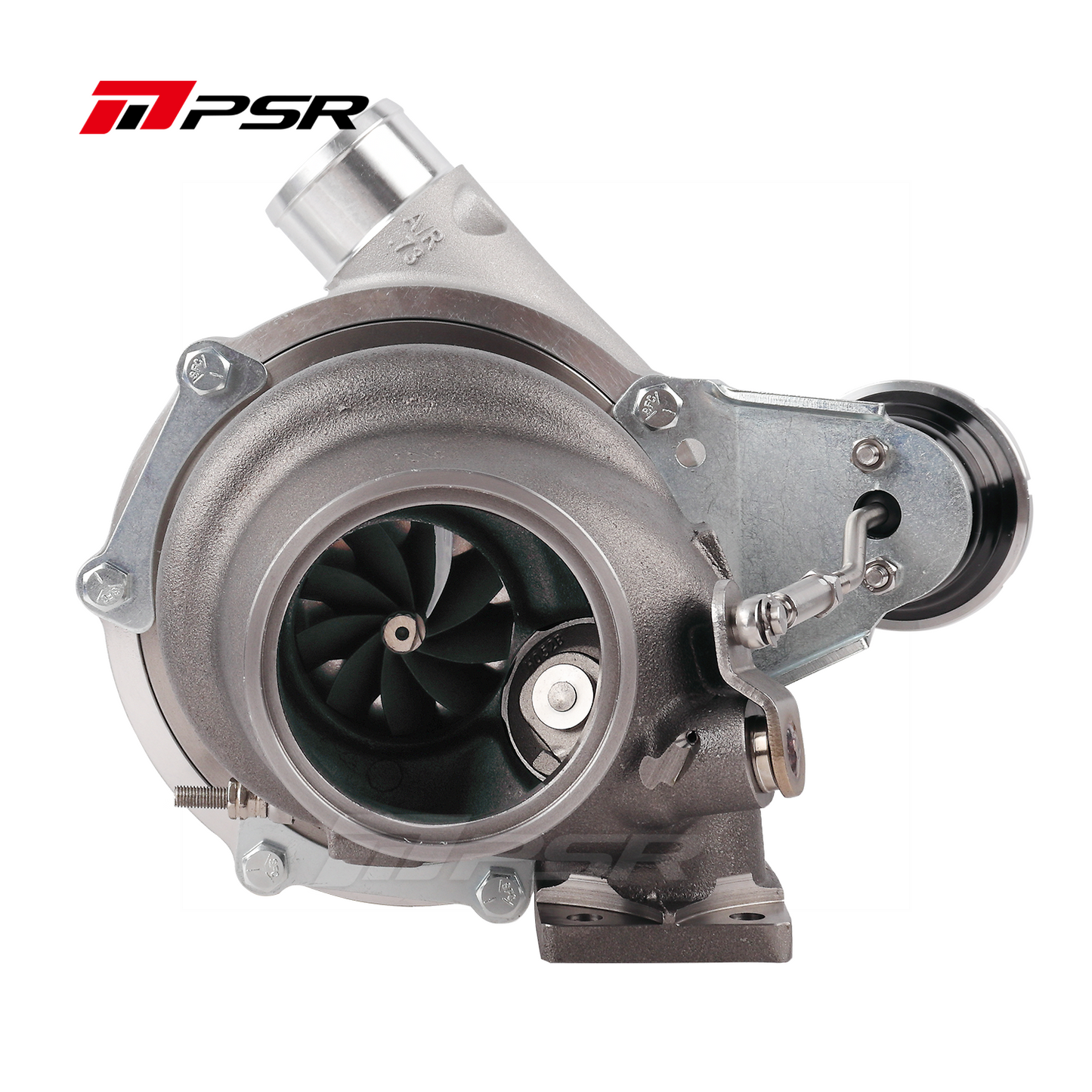 PSR 5855A With PTG Style Compressor Wheel Dual Ball Bearing Turbocharger HP Rating 770