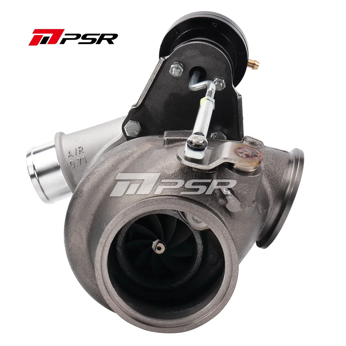 PSR 6862A With PTG Style Compressor Wheel Dual Ball Bearing Turbocharger HP Rating 1050