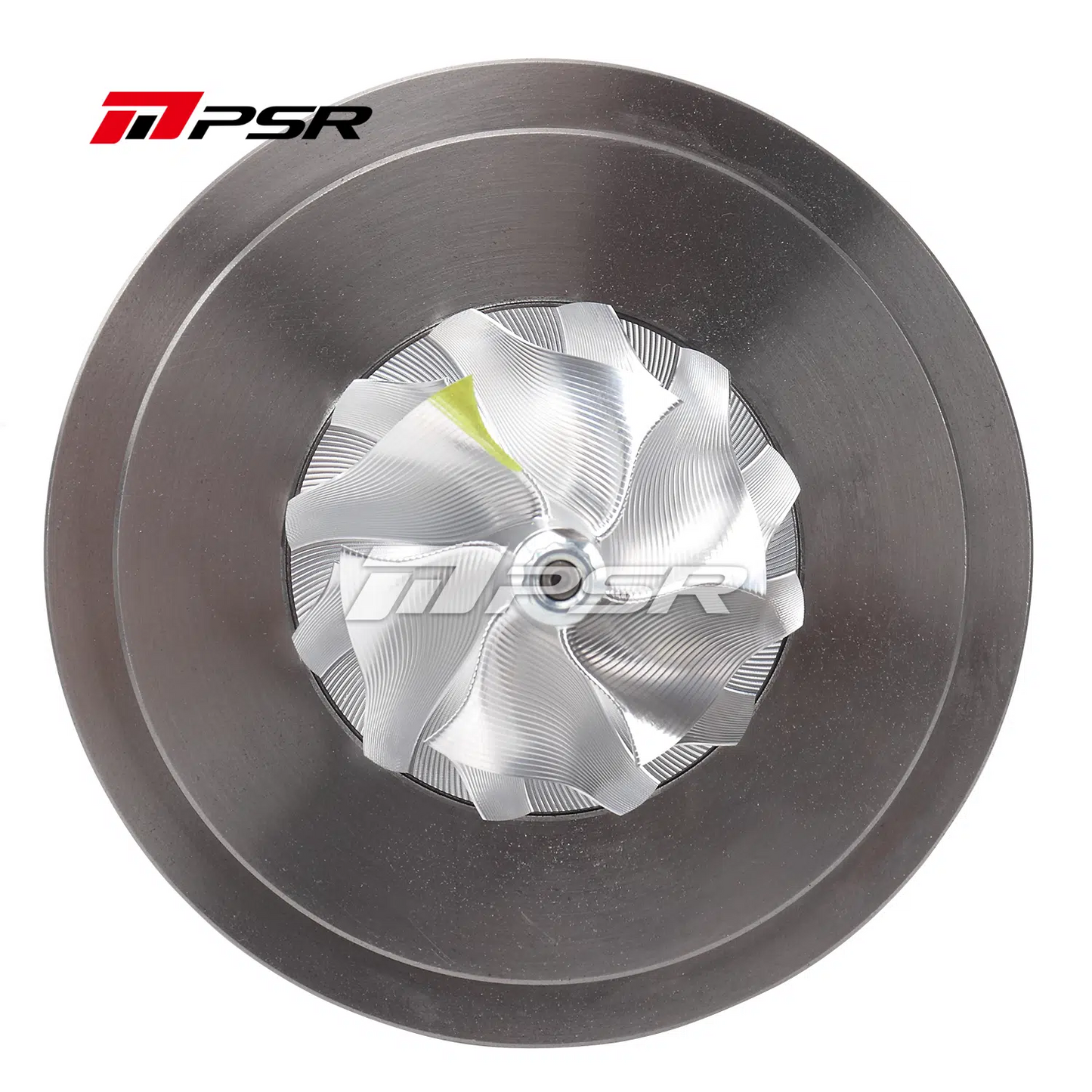 PSR 5449A Curved Point Milled Compressor Wheel Dual Ball Bearing Turbocharger HP Rating 660