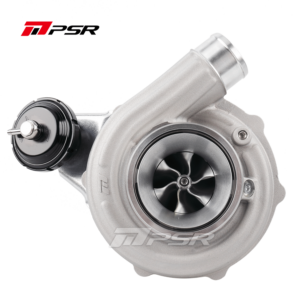 PSR 5449A Curved Point Milled Compressor Wheel Dual Ball Bearing Turbocharger HP Rating 660