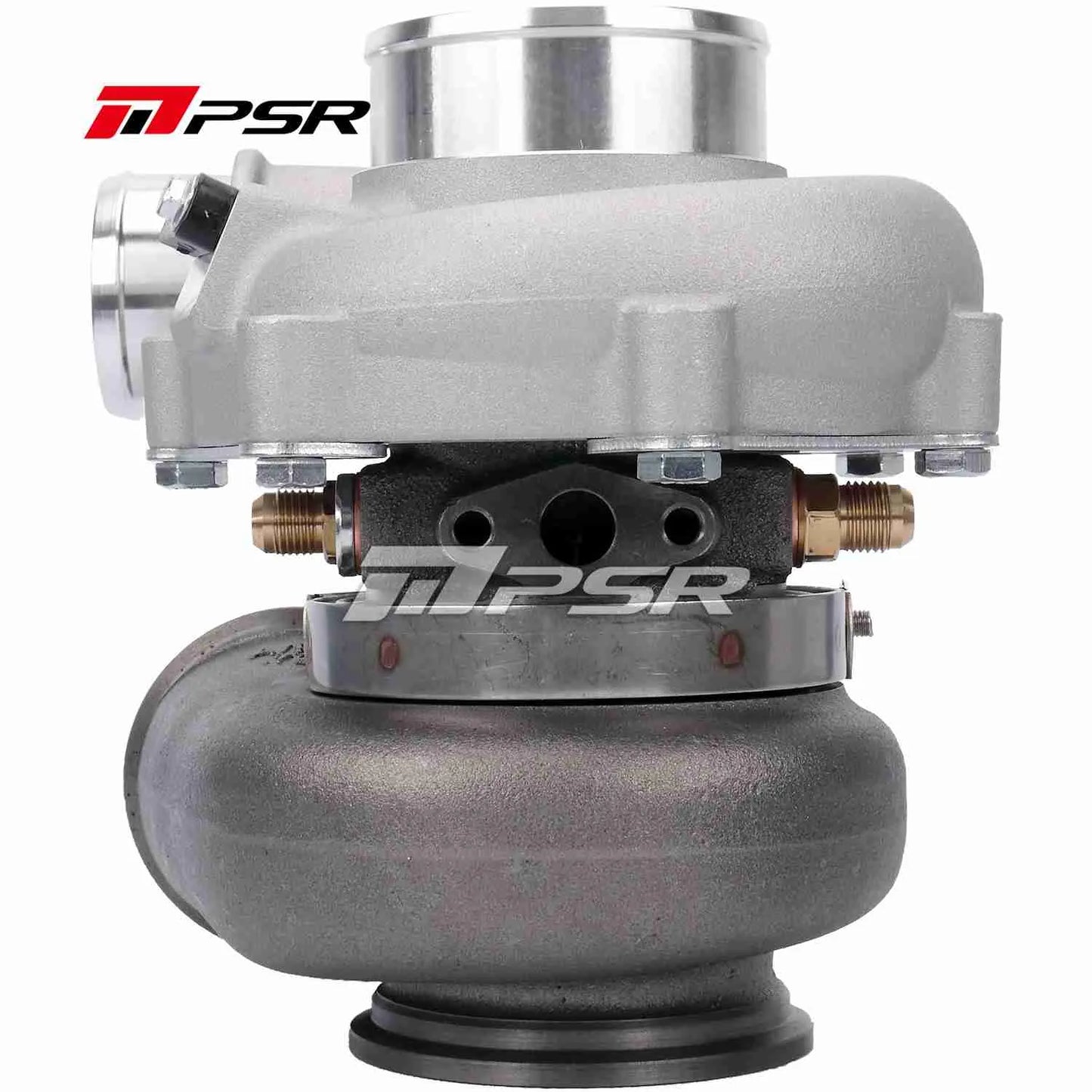 PSR Reverse Rotation 6862G Dual Ball Bearing Turbocharger HP Rating 1050