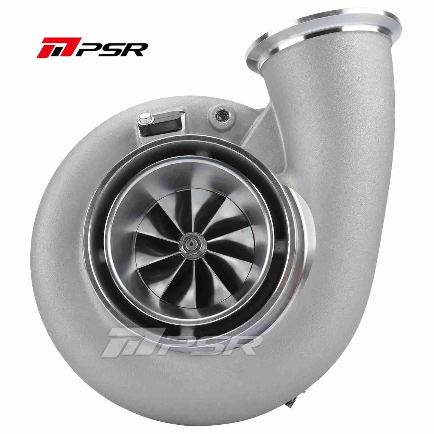 PSR Reverse Rotation 7375G Dual Ball Bearing Turbocharger HP Rating 1200