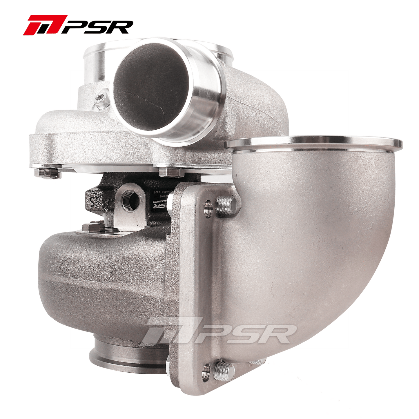 PSR 90 Degree Elbow Adapter T3/T4 3” Vband Stainless Steel