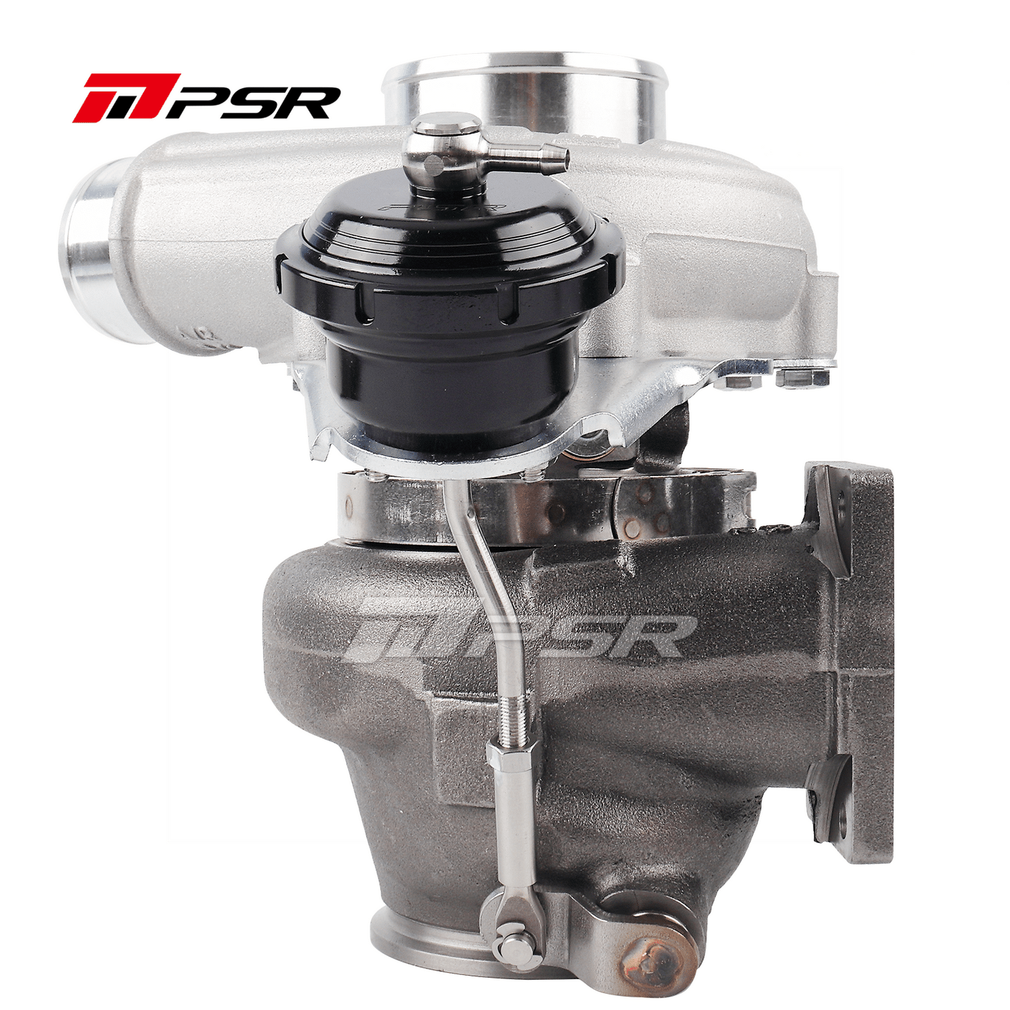 PSR 5449A Curved Point Milled Compressor Wheel Dual Ball Bearing Turbocharger HP Rating 660