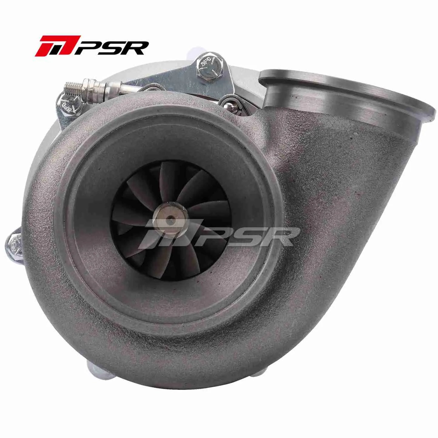 PSR Reverse Rotation 5449G Dual Ball Bearing Turbocharger HP Rating 660