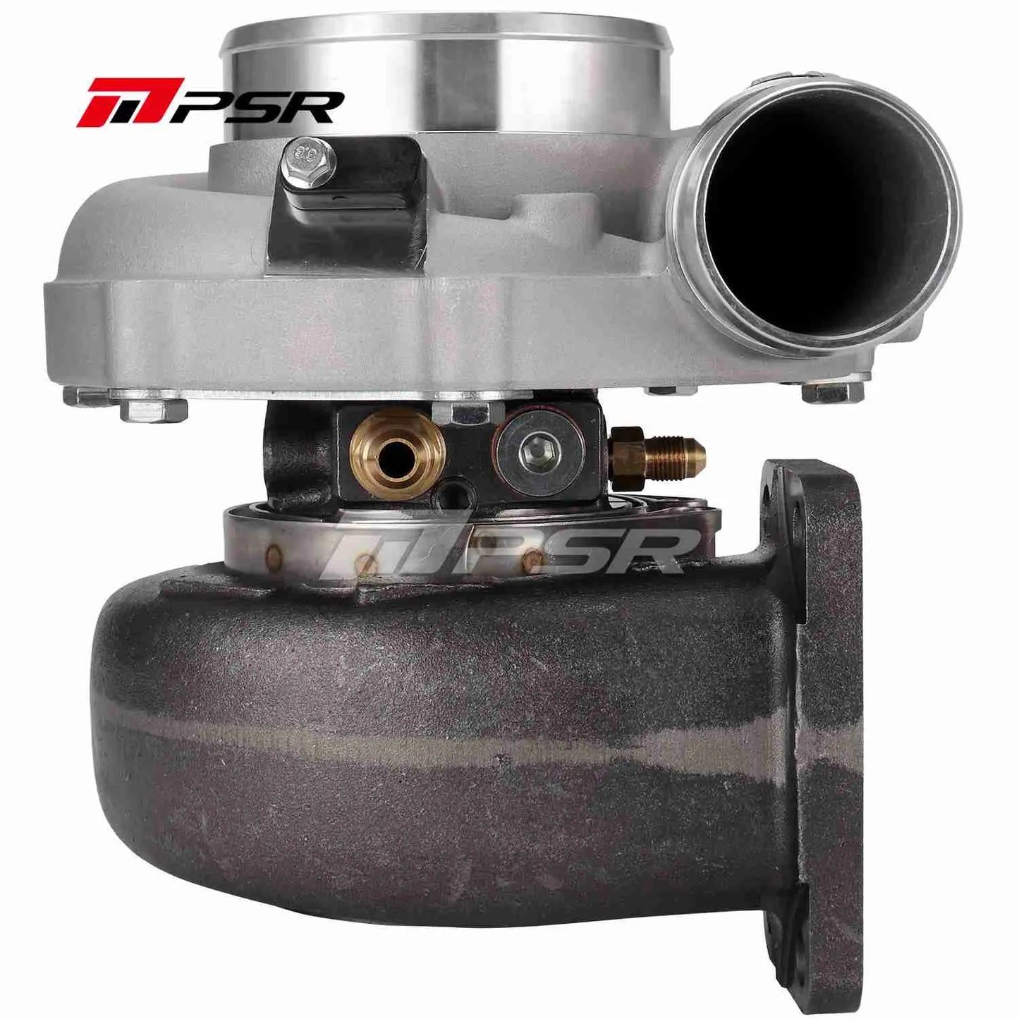 PSR Reverse Rotation 6255G Dual Ball Bearing Turbocharger HP Rating 900