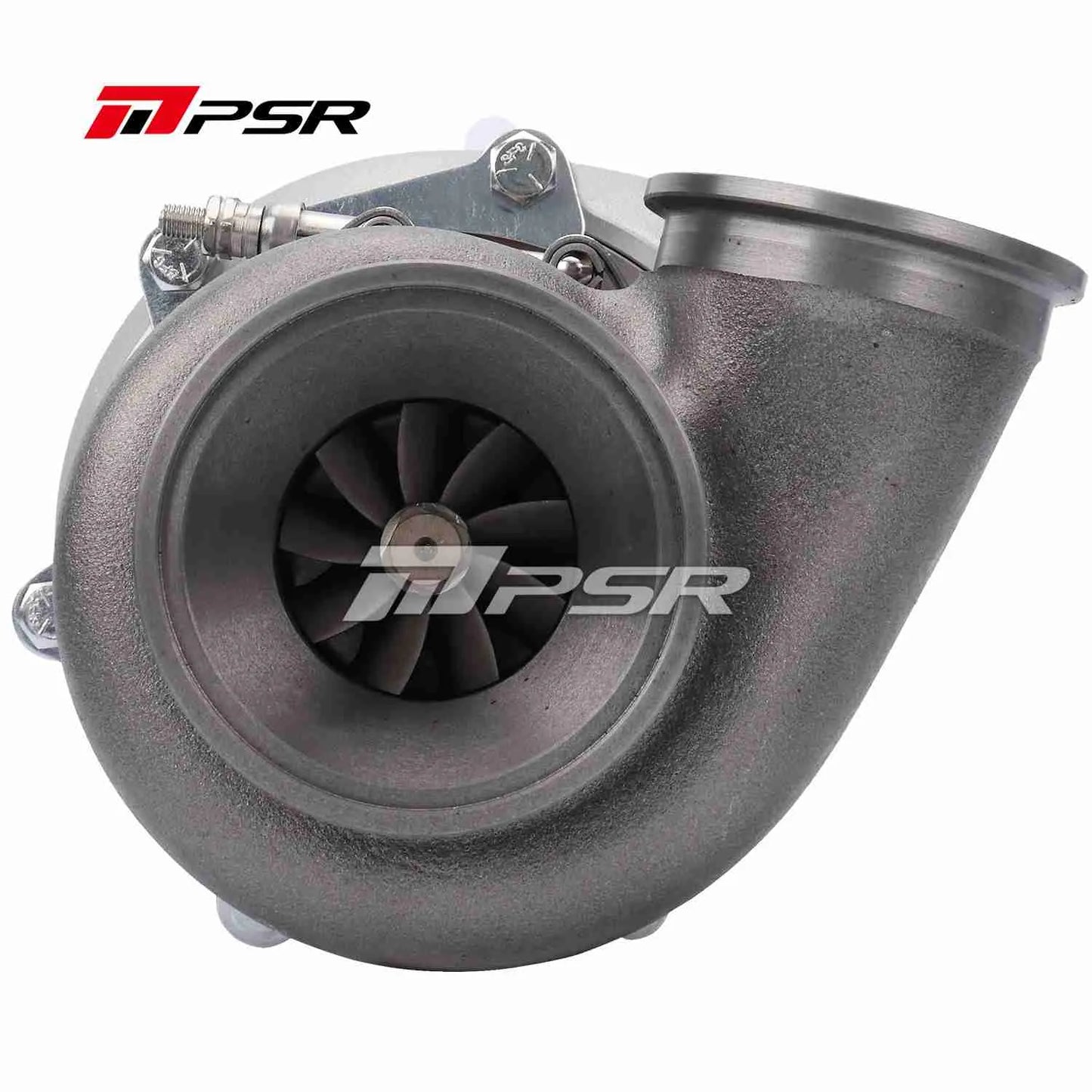 PSR Reverse Rotation 5455G Dual Ball Bearing Turbocharger HP Rating 660