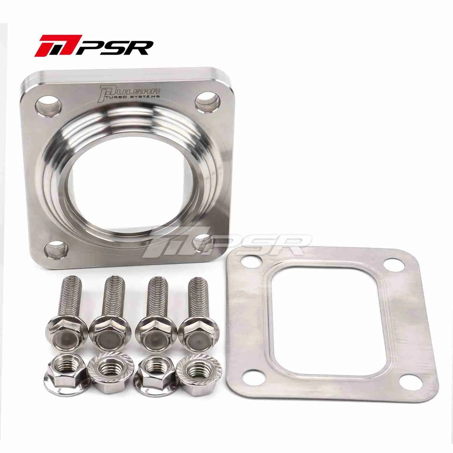 PSR Billet Transition Flange, Hardware Kit included for an easy installation