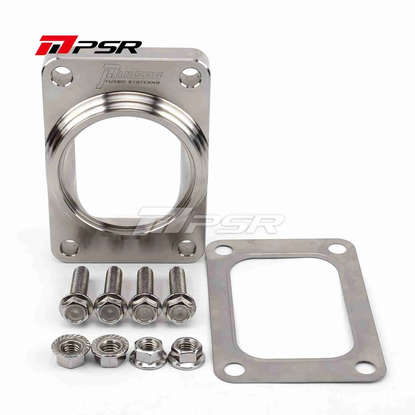 PSR Billet Transition Flange, Hardware Kit included for an easy installation