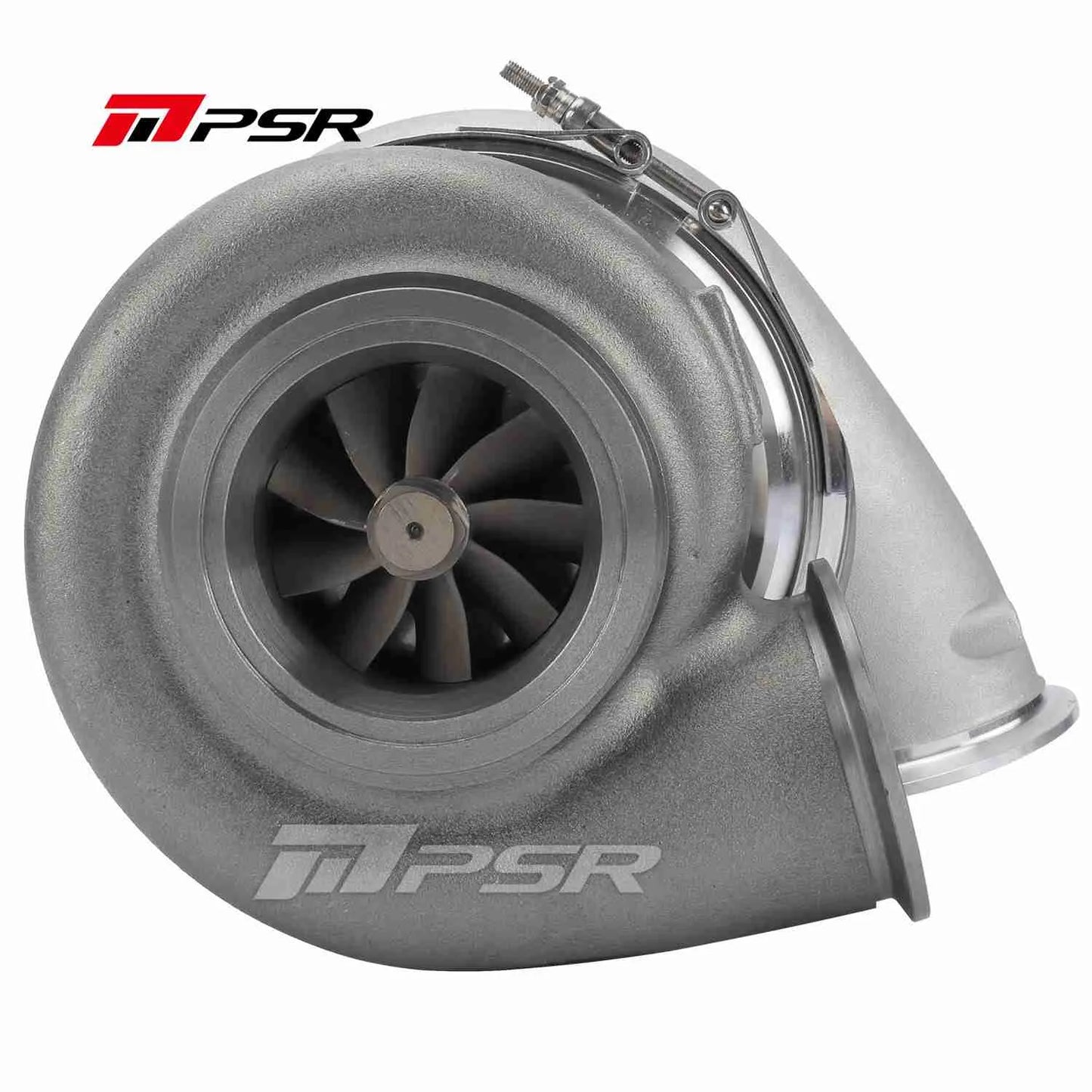 PSR Reverse Rotation 7375G Dual Ball Bearing Turbocharger HP Rating 1200