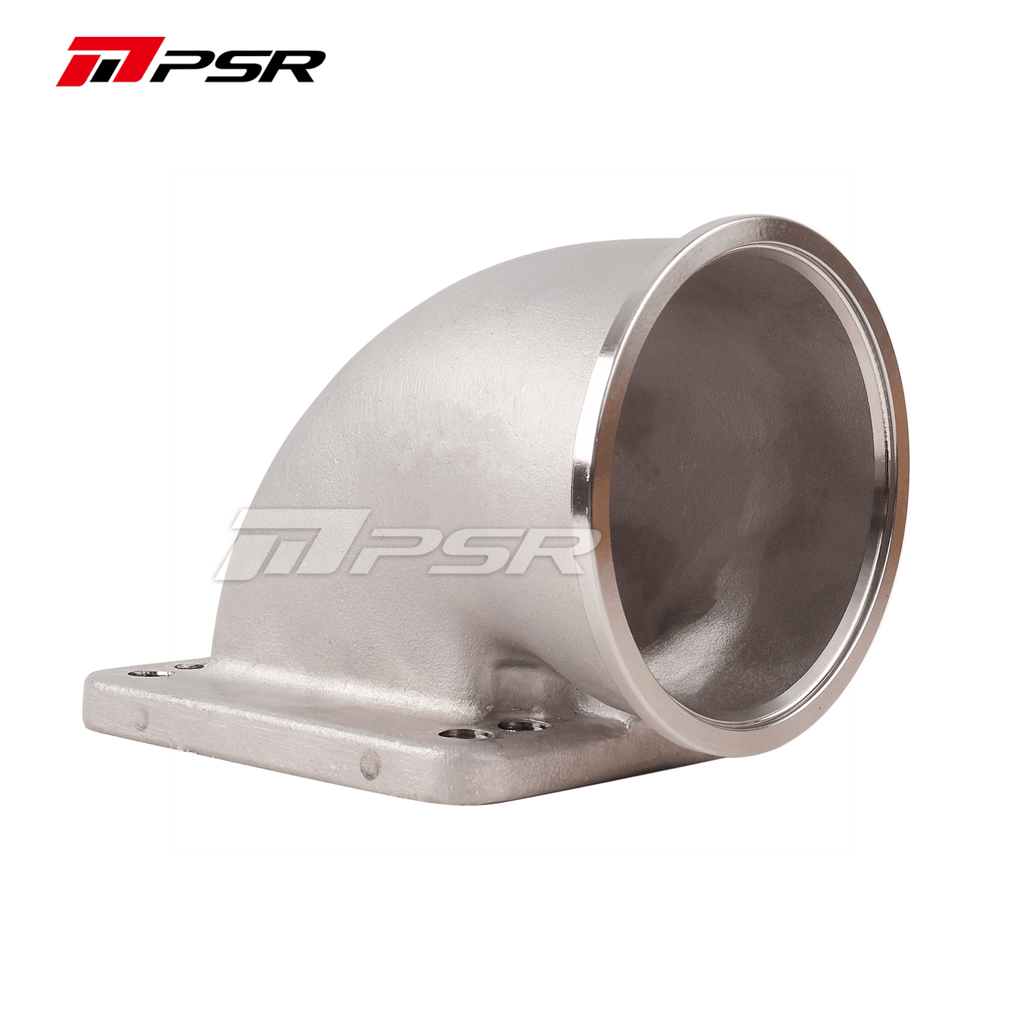 PSR 90 Degree Elbow Adapter T3/T4 3” Vband Stainless Steel