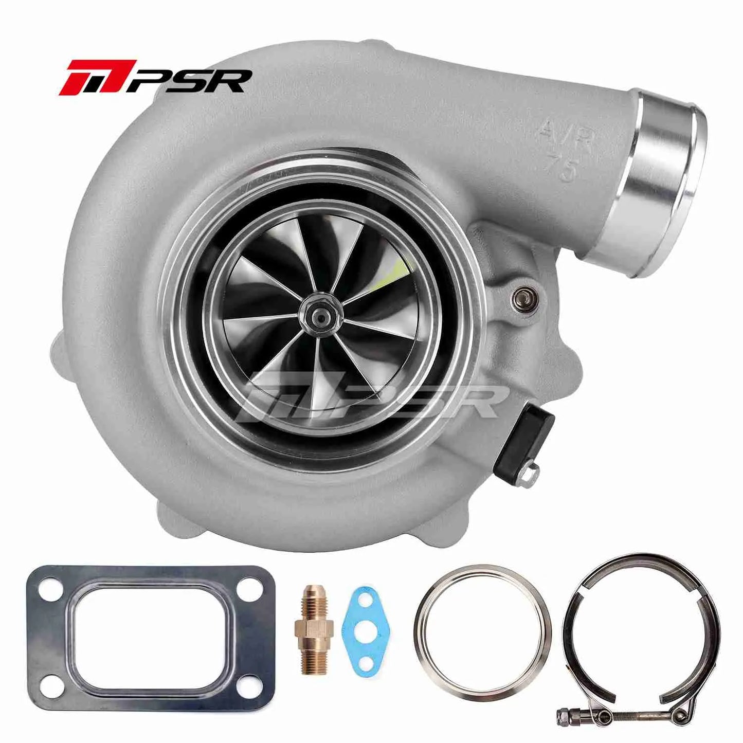 PSR Forward Rotation 6862G Dual Ball Bearing Turbocharger HP Rating 1050