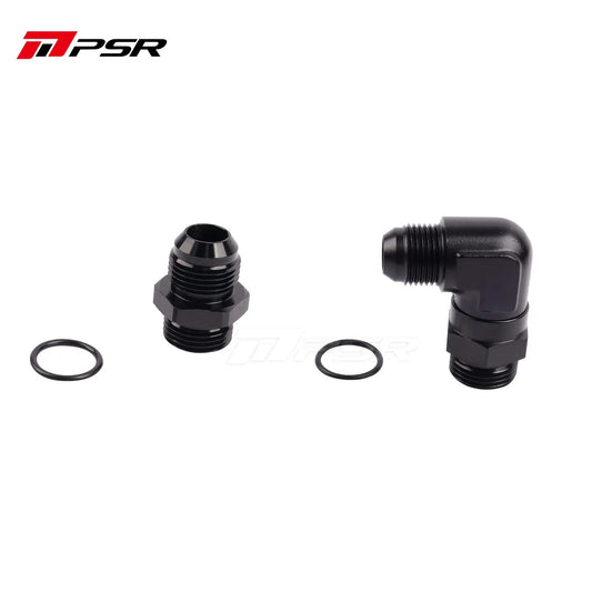 PSR AN Flare → ORB Male Adapter (0° / 90°)