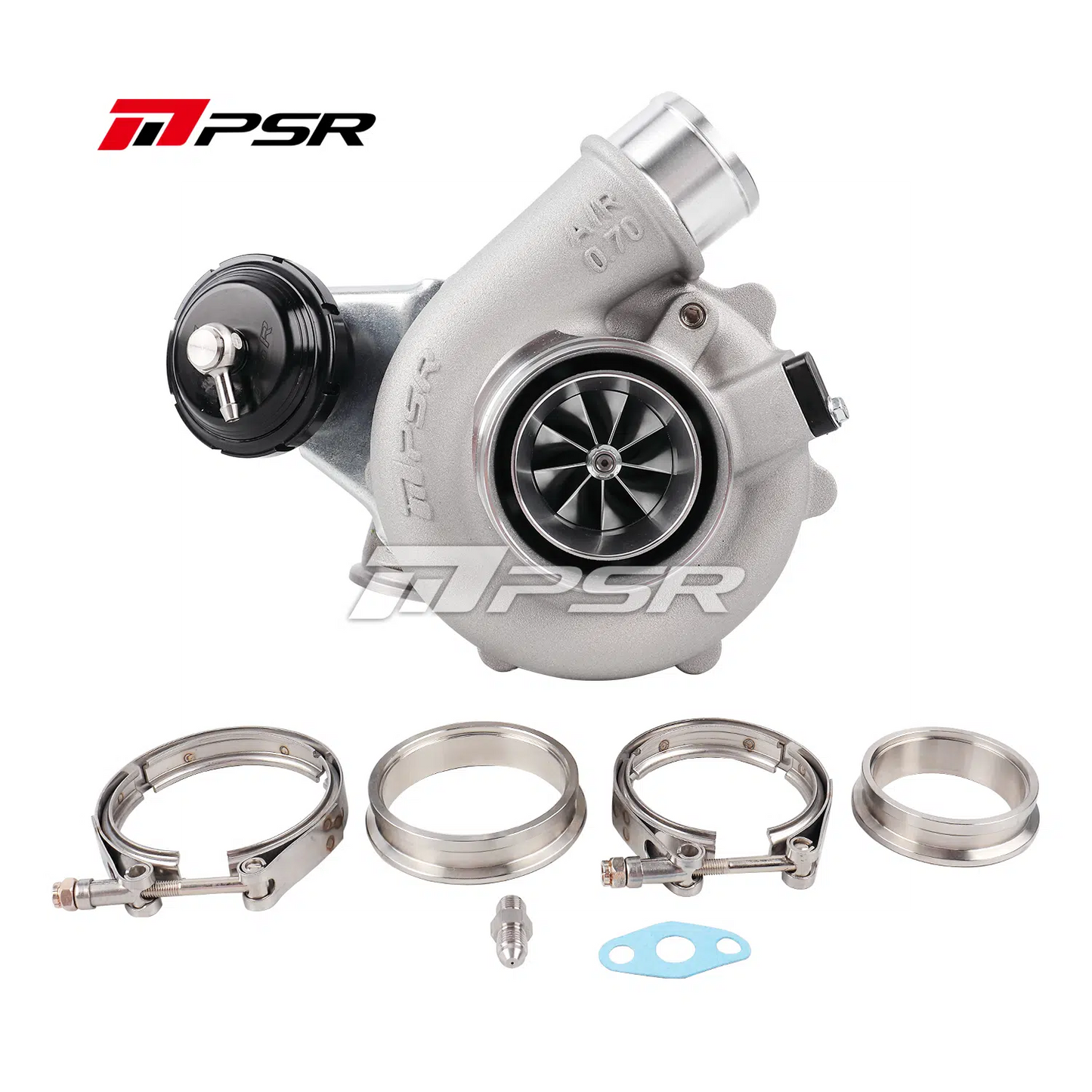 PSR Forward Rotation 4849G Dual Ball Bearing Turbocharger HP Rating 550