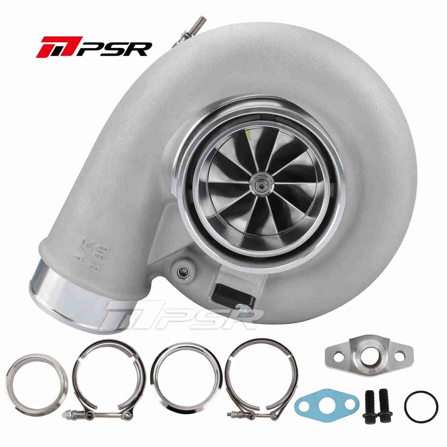 PSR Reverse Rotation 7375G COMPACT Dual Ball Bearing Turbocharger HP Rating 1200