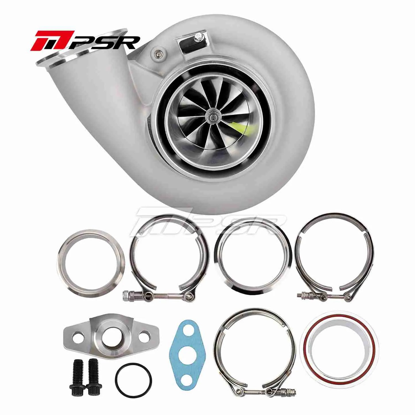 PSR Forward Rotation 7975G Dual Ball Bearing Turbocharger HP Rating 1450