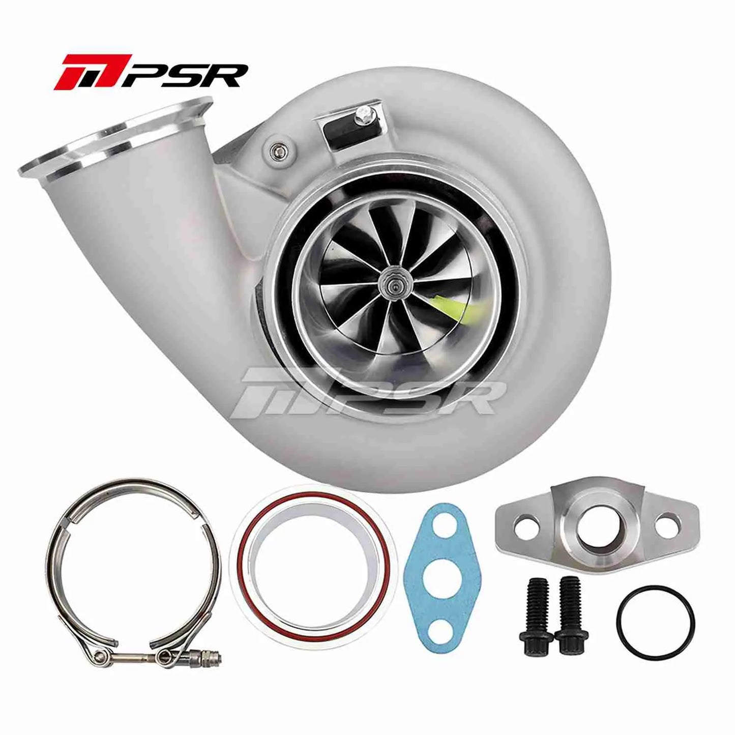 PSR Forward Rotation 7375G Dual Ball Bearing Turbocharger HP Rating 1200