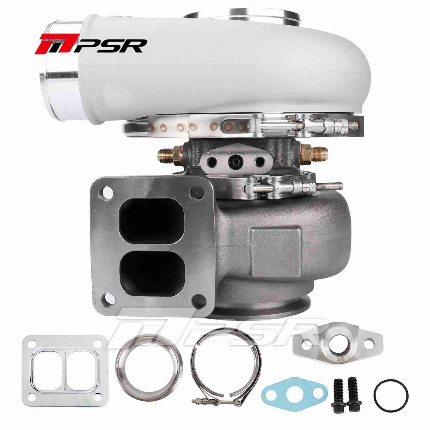 PSR Forward Rotation 7375G COMPACT Dual Ball Bearing Turbocharger HP Rating 1200