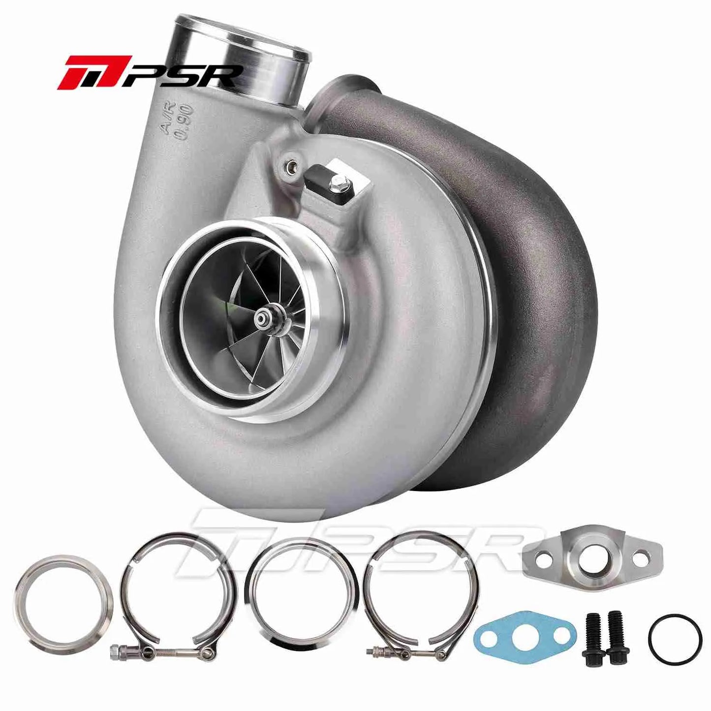 PSR Forward Rotation 7375G COMPACT Dual Ball Bearing Turbocharger HP Rating 1200