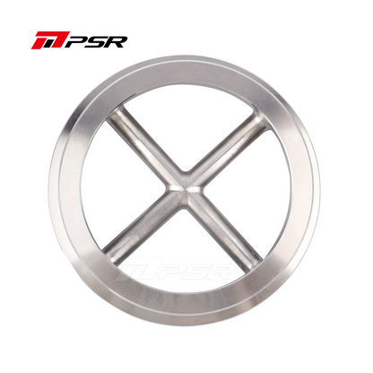 Pulsar PSR Stainless Steel Turbine Cross Guard Flange Clamp Kit for 8894G Turbos – view 2