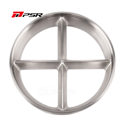 Pulsar PSR Stainless Steel Turbine Cross Guard Flange Clamp Kit for PRO88 PRO98 PRO106 Turbos – view 2