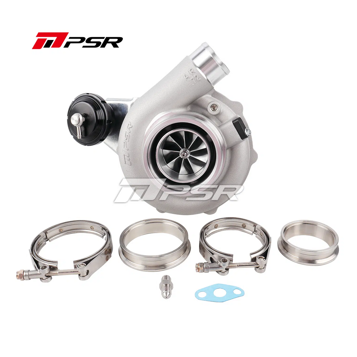 PSR Forward Rotation 5455G 3" Inlet Dual Ball Bearing Turbocharger HP Rating 660