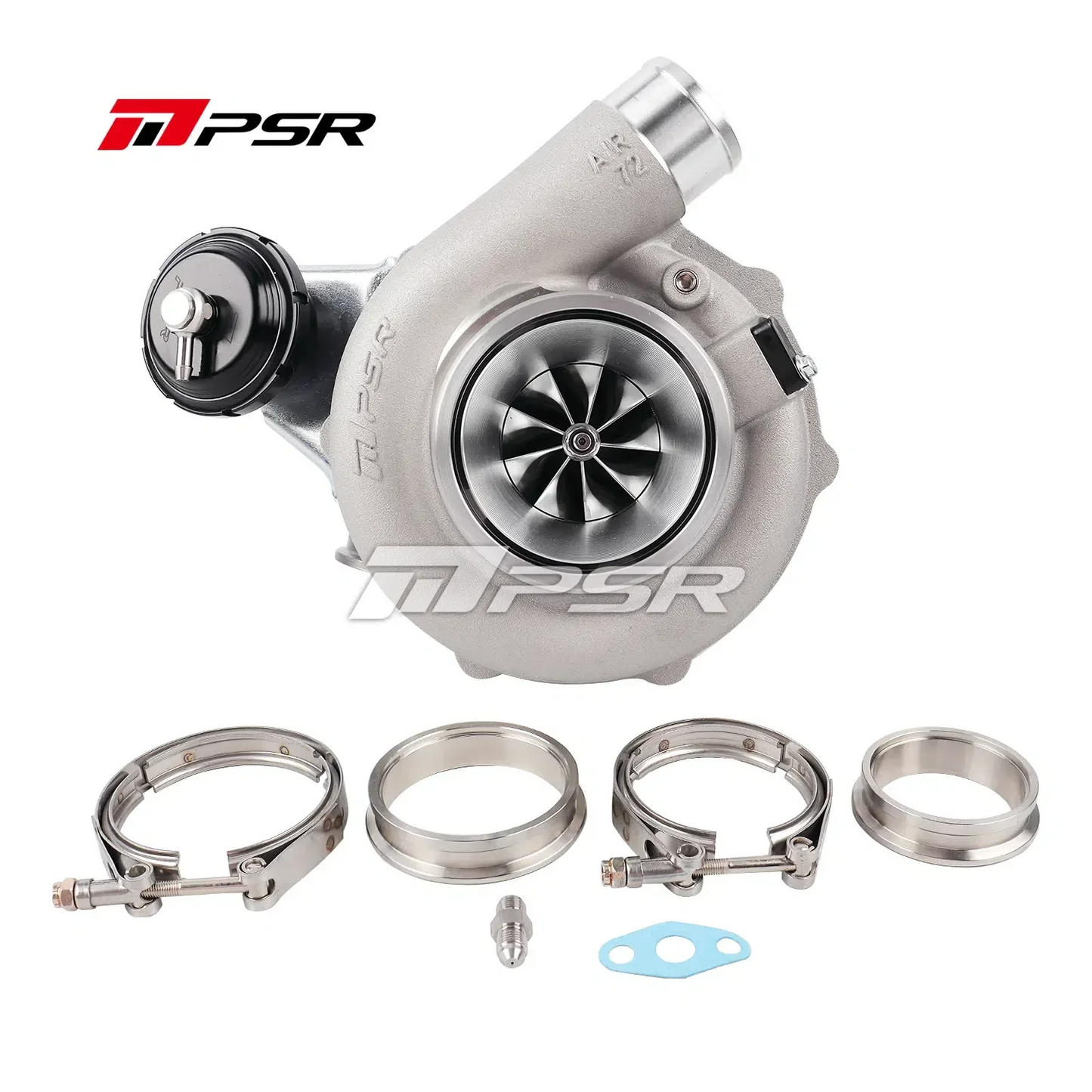 PSR Forward Rotation 6255G Dual Ball Bearing Turbocharger HP Rating 900