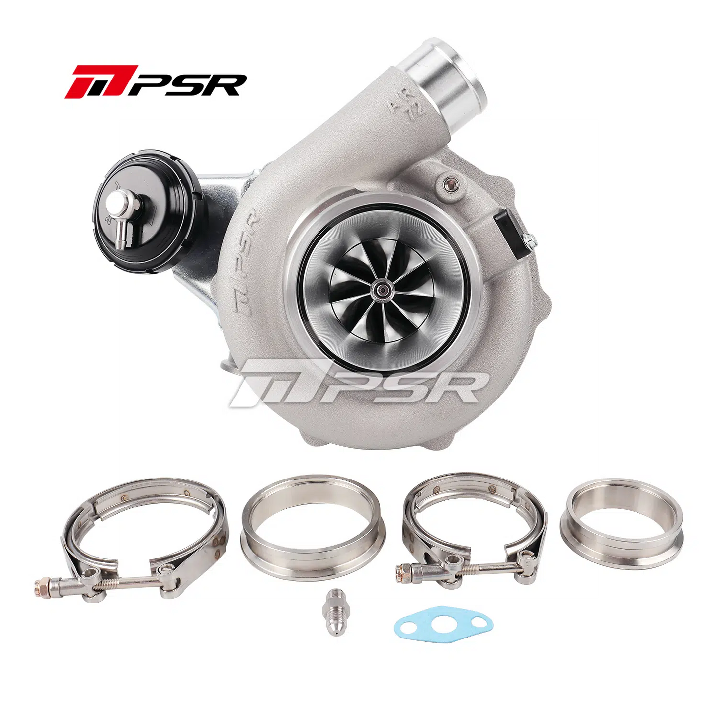 PSR Forward Rotation 5455G 3" Inlet Dual Ball Bearing Turbocharger HP Rating 660