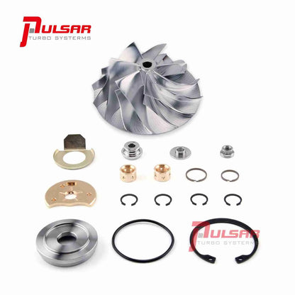 04.5-07 Dodge Ram 5.9 HE351CW Billet Turbo Charger Compressor Wheel + Rebuild Kit