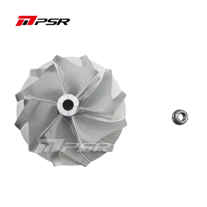 PSR 04.5-07 Dodge Cummins 5.9 HE351CW Turbo 62mm Upgrade Compressor Wheel – view 2