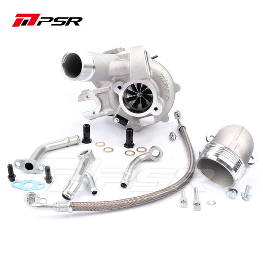 PSR 5455G Dual Ball Bearing Turbo Drop In 2014 – 2021 Volkswagen / Audi 2.0L TSI MK7 EA888 Gen 3 Supports up to 600 BHP