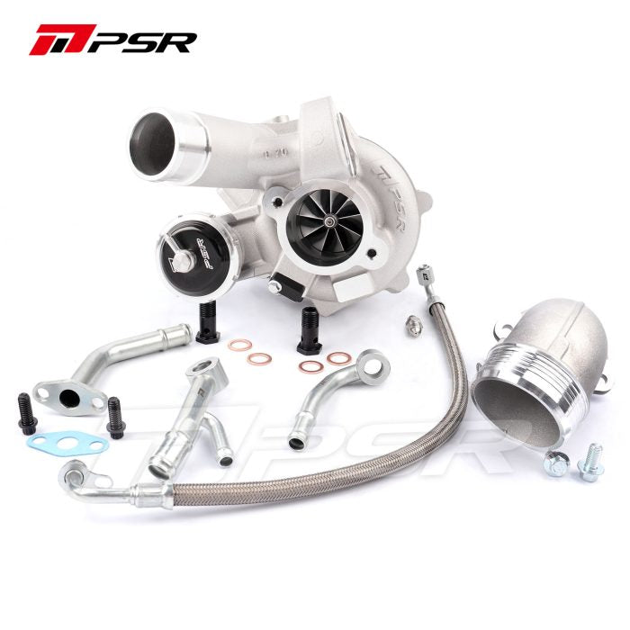 PSR 5449G Dual Ball Bearing Turbo Drop In 2014 – 2021 Volkswagen / Audi 2.0L TSI MK7 EA888 Gen 3 Supports up to 600 BHP
