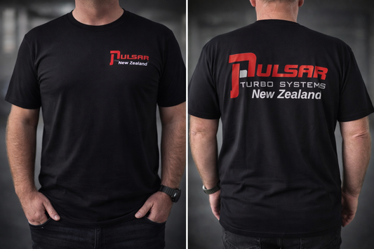 Pulsar Turbo Systems New Zealand Branded T-Shirt