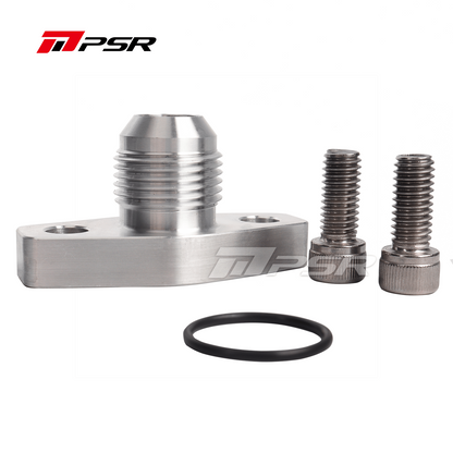 PULSAR -12 AN Oil Drain Flange Kit for 300 300D 363 366 369 372 Turbos – view 2