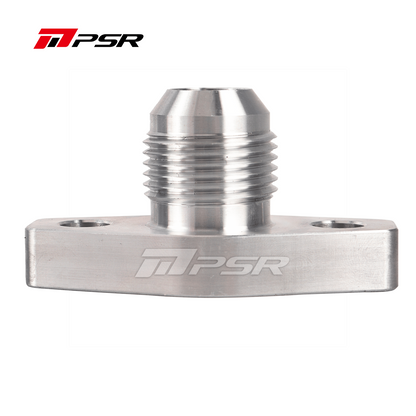 PULSAR -12 AN Oil Drain Flange Kit for 300 300D 363 366 369 372 Turbos – view 4