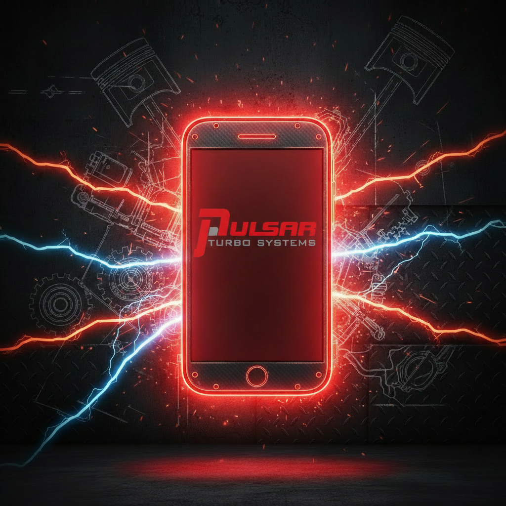 Call Us Icon with Pulsar Logo