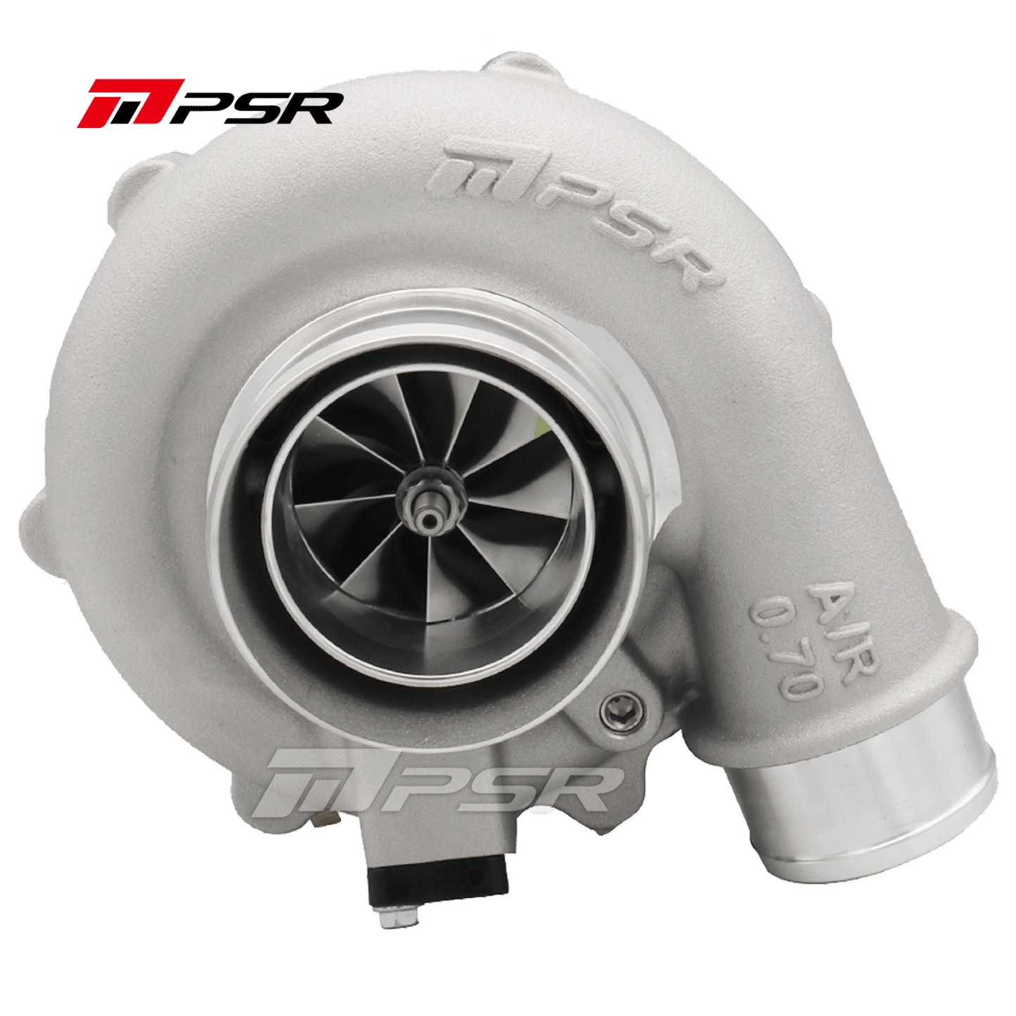 PSR Forward Rotation 5455G 3" Inlet Dual Ball Bearing Turbocharger HP Rating 660