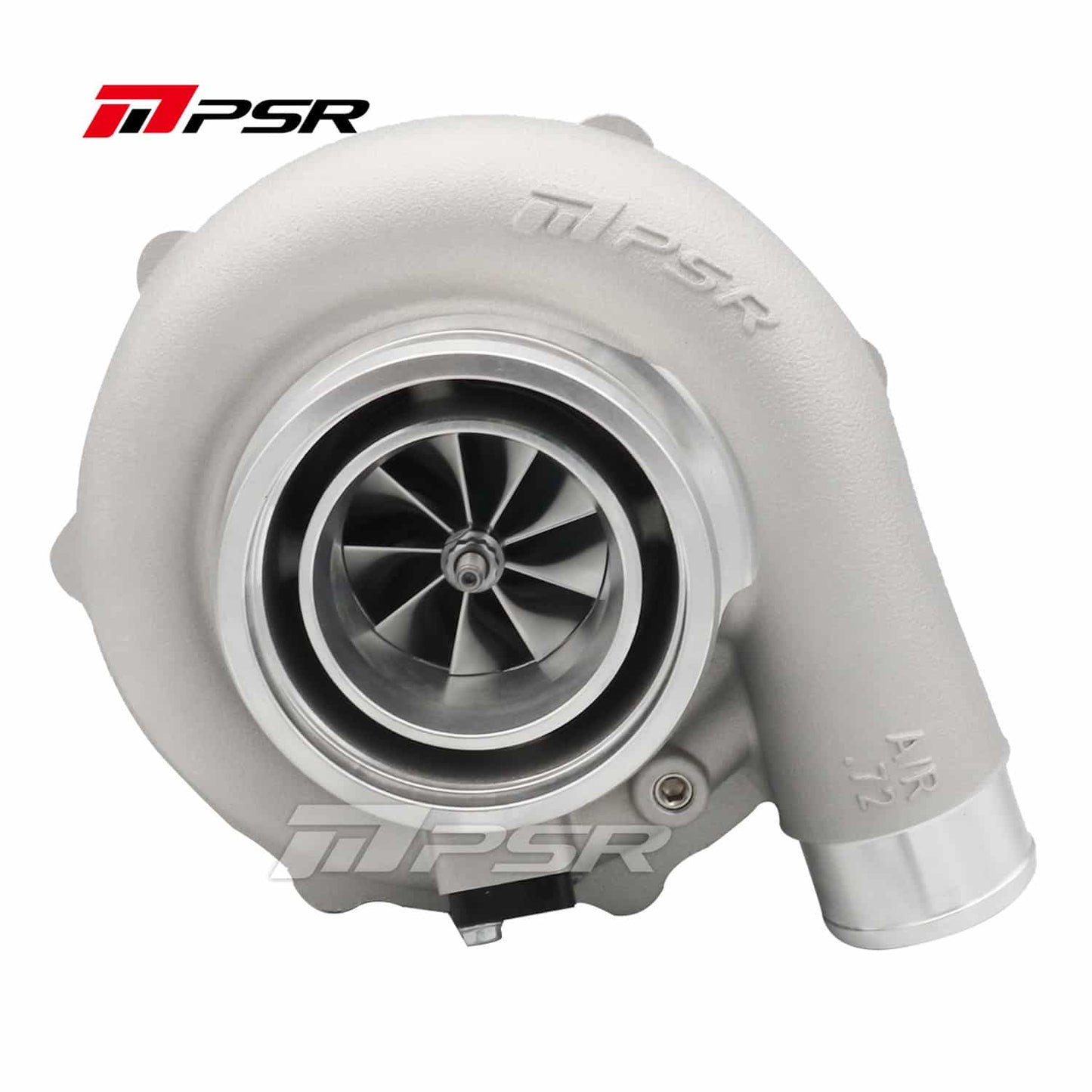 PSR Forward Rotation 5455G 3" Inlet Dual Ball Bearing Turbocharger HP Rating 660