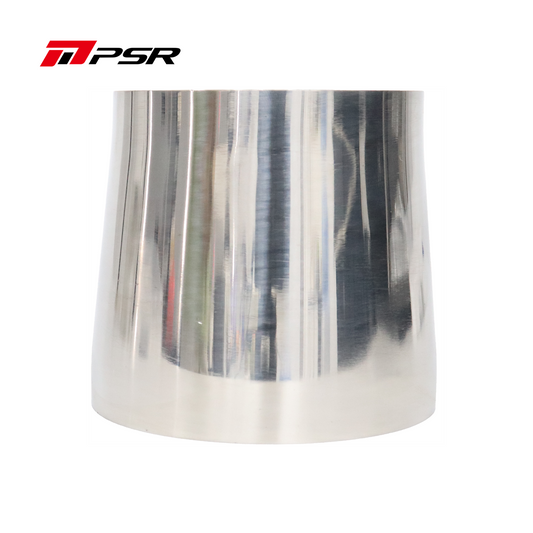 Stainless Steel Reducer Cone Tapered 4" to 3.5" and 3.5" to 3"